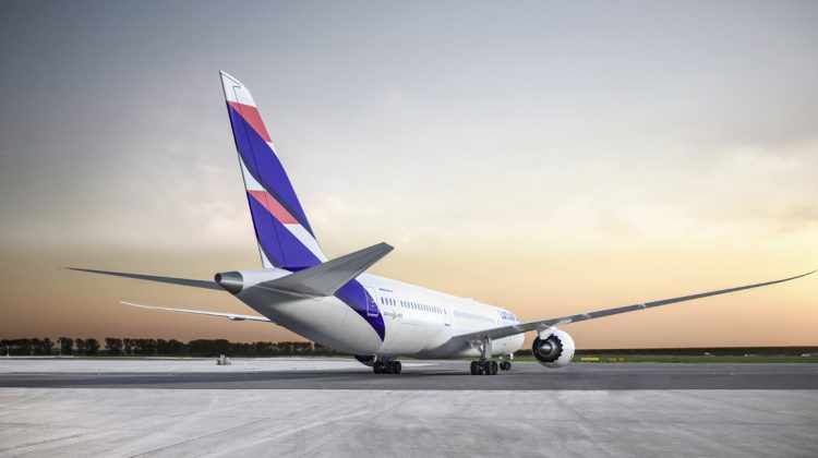 LATAM Airlines Revela Nova Pintura De Suas Aeronaves Airway