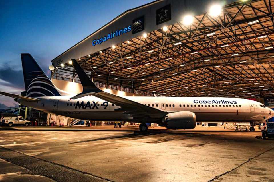 Copa Airlines Apresenta Seu Primeiro Boeing Max Airway