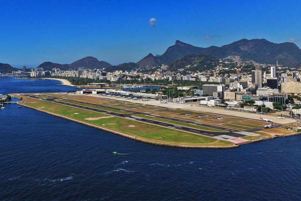 Obras No Aeroporto Santos Dumont T M In Cio Alterado Para De Agosto