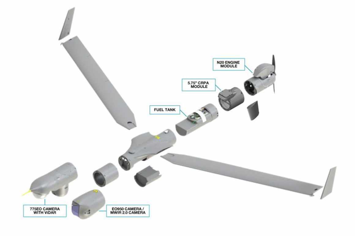 Ucr Nia Recebe Drone Americano Usado Pela Marinha Do Brasil Airway