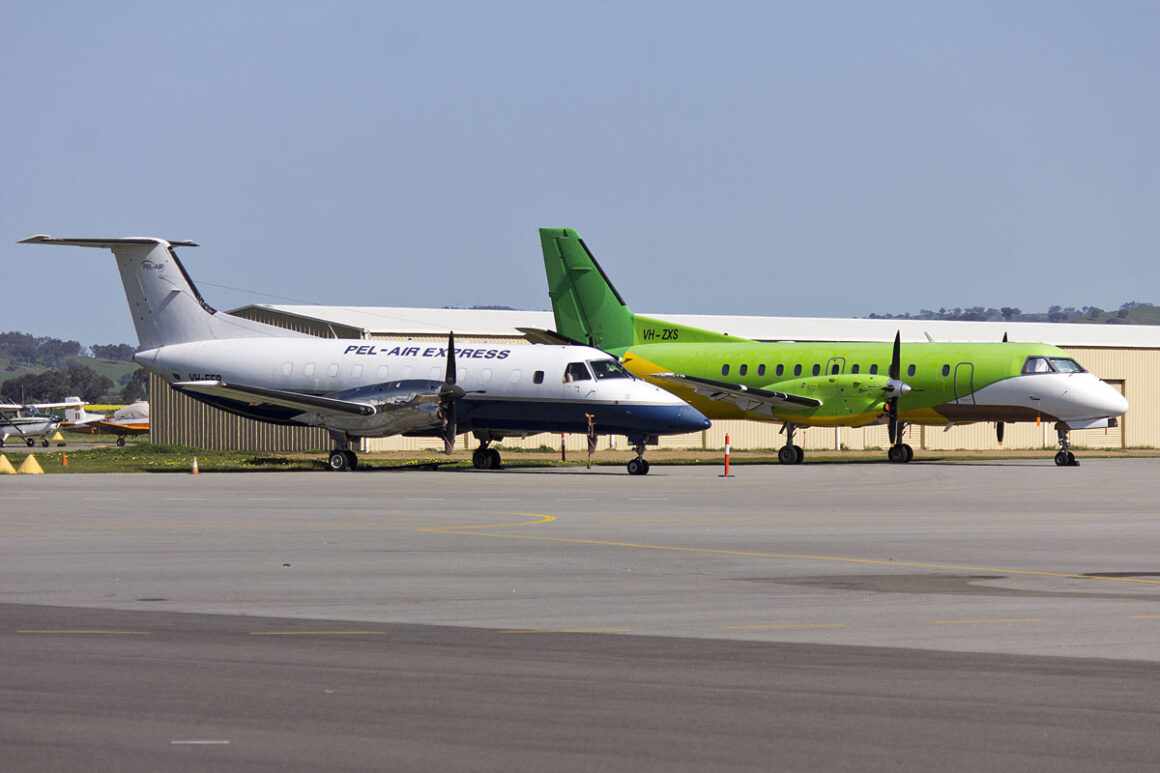 Indigesto Rival Do Embraer Emb Brasilia Turbo Lice Saab