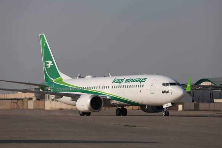 Iraqi Airways Recebe Primeiro Boeing Max Airway