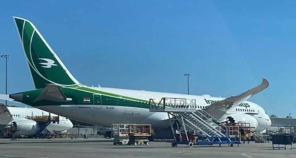 Iraqi Airways Segue Moderniza O Da Frota Primeiro Boeing Airway