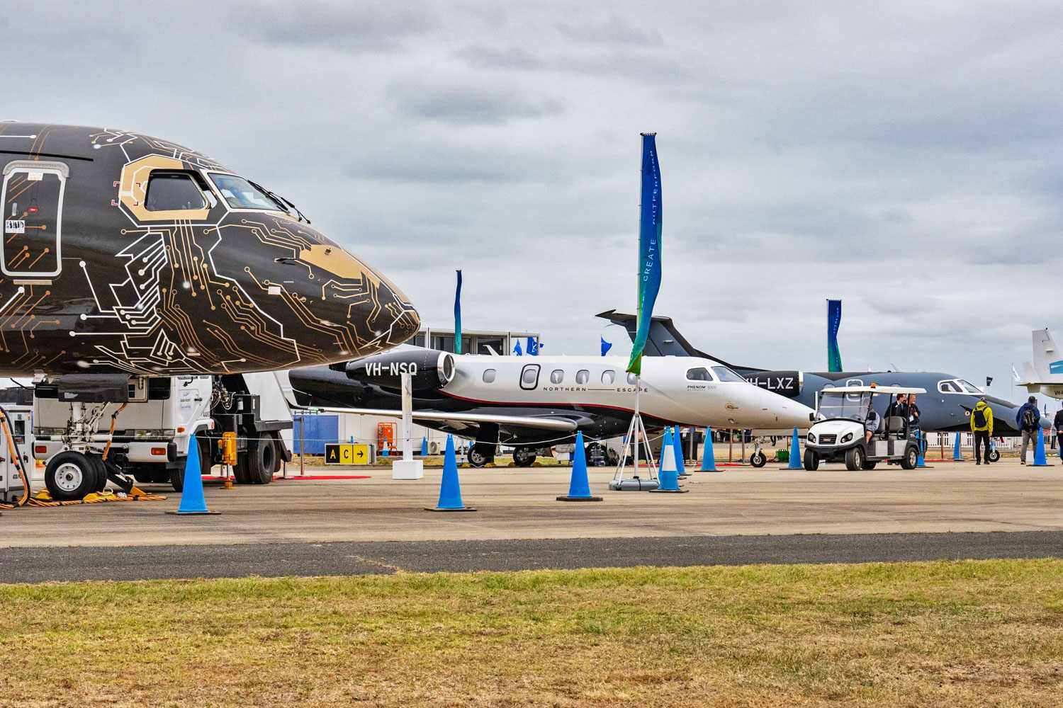 Embraer Mira Entregar De A Jatos Comerciais Em Airway