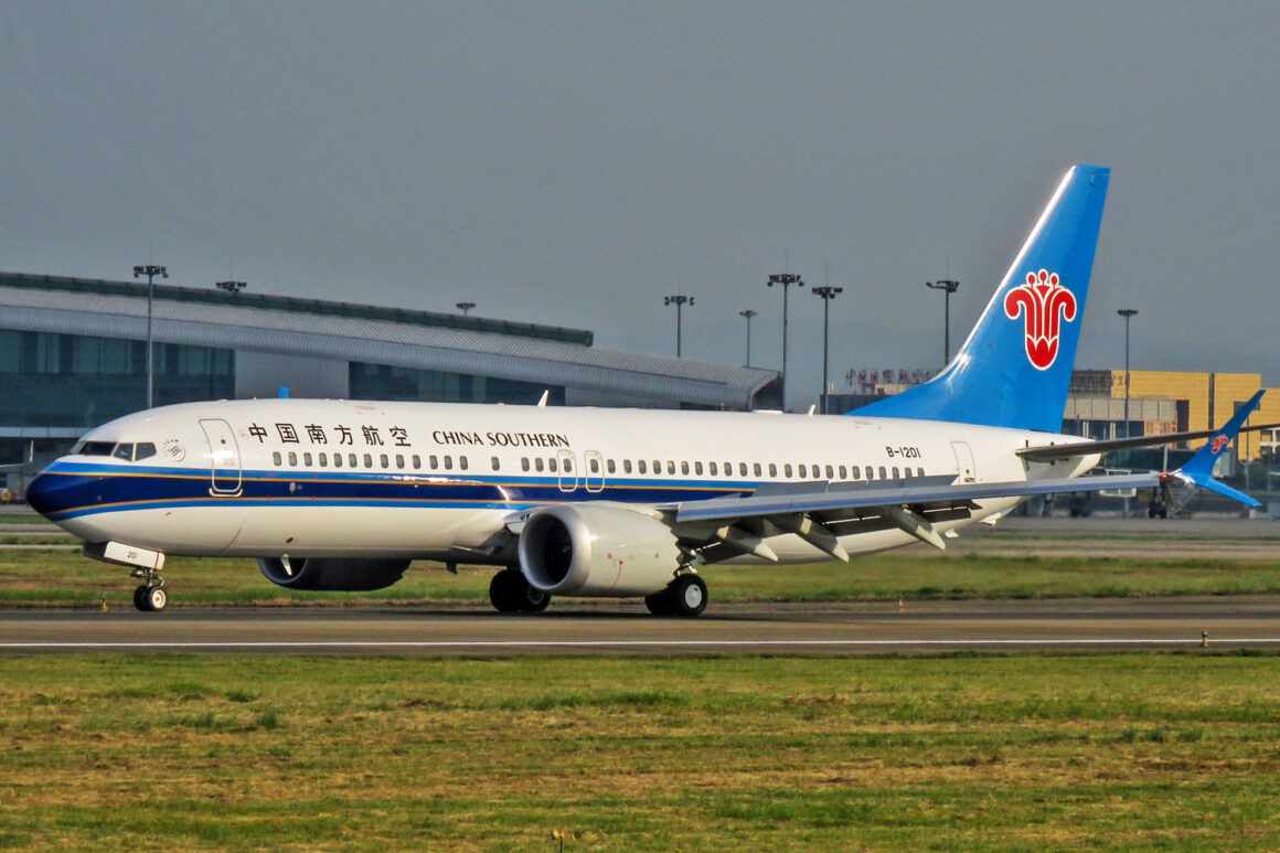 Mais 100 jatos C919 China Southern Airlines também encomenda aeronave