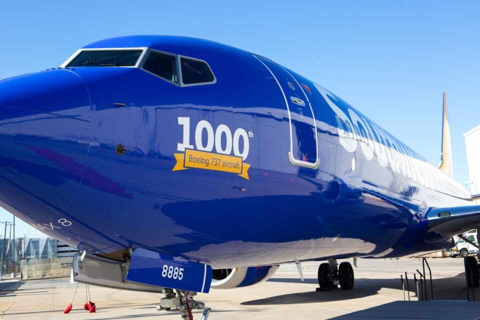 Maior Cliente Do 737 No Mundo Southwest Encomenda Mais 108 Boeing 737