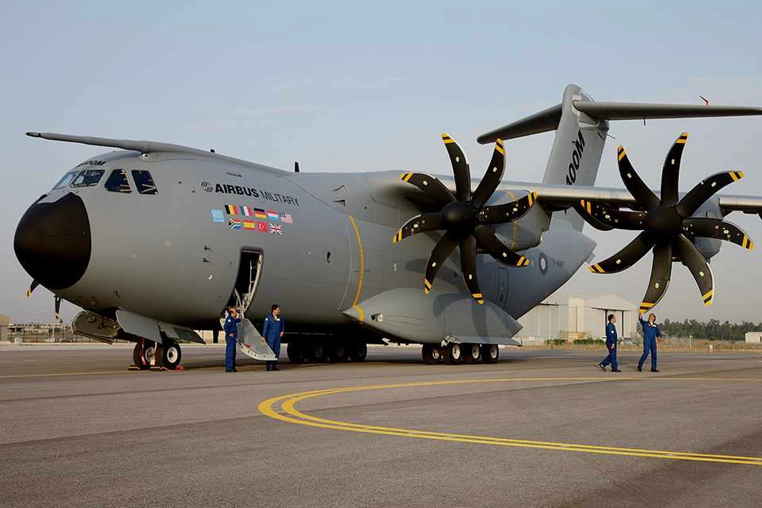 A400M atrasará por mais dois anos