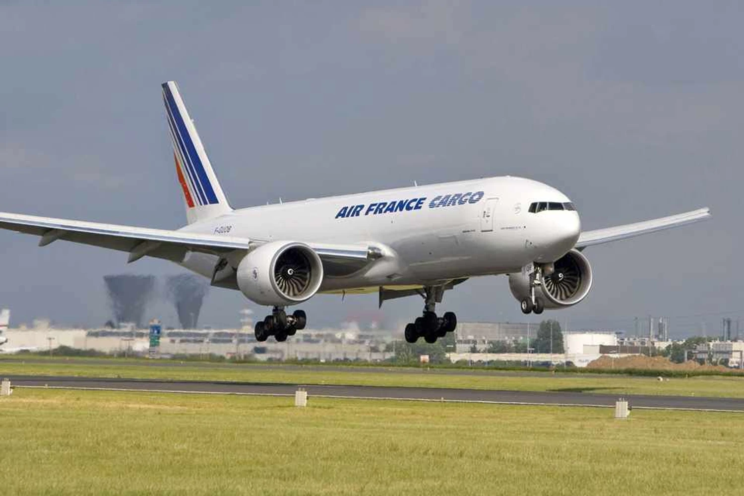 Boeing 777 Freighter da Air France