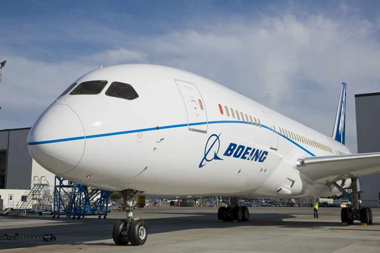 Boeing 787 pode voar apenas em 2010