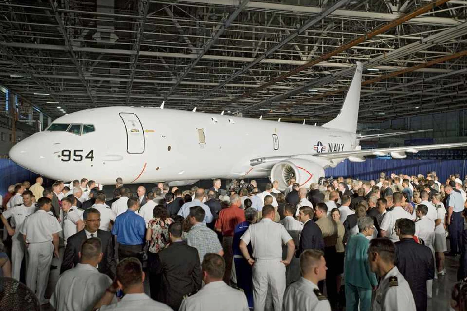 Boeing P-8A é apresentado