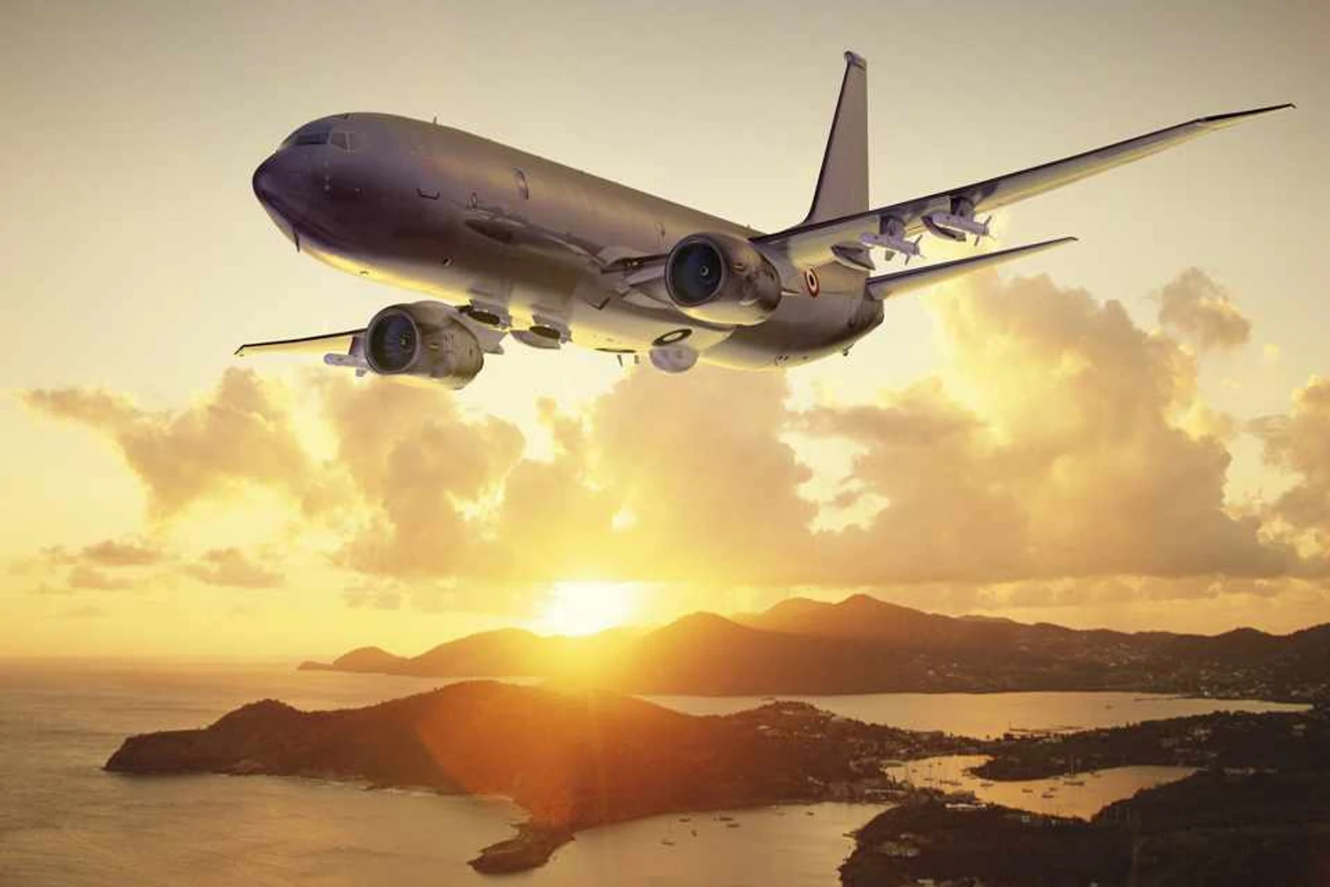 Índia completa compra de Boeing P-8I