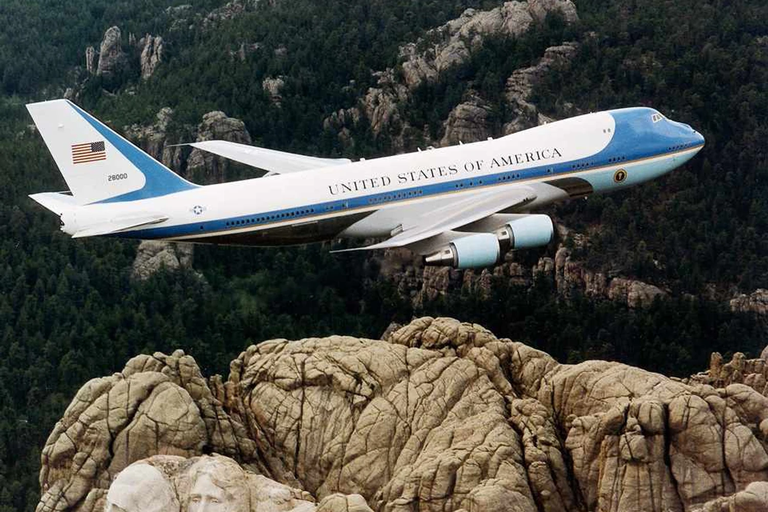 USAF quer substituir o Air Force One