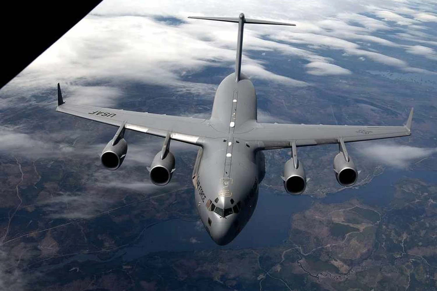 Boeing oferece transporte C-17 para a Índia