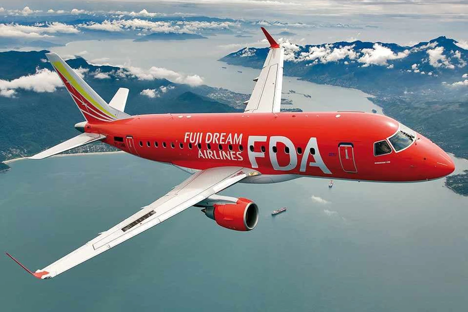 Embraer 170 da Fuji Dream