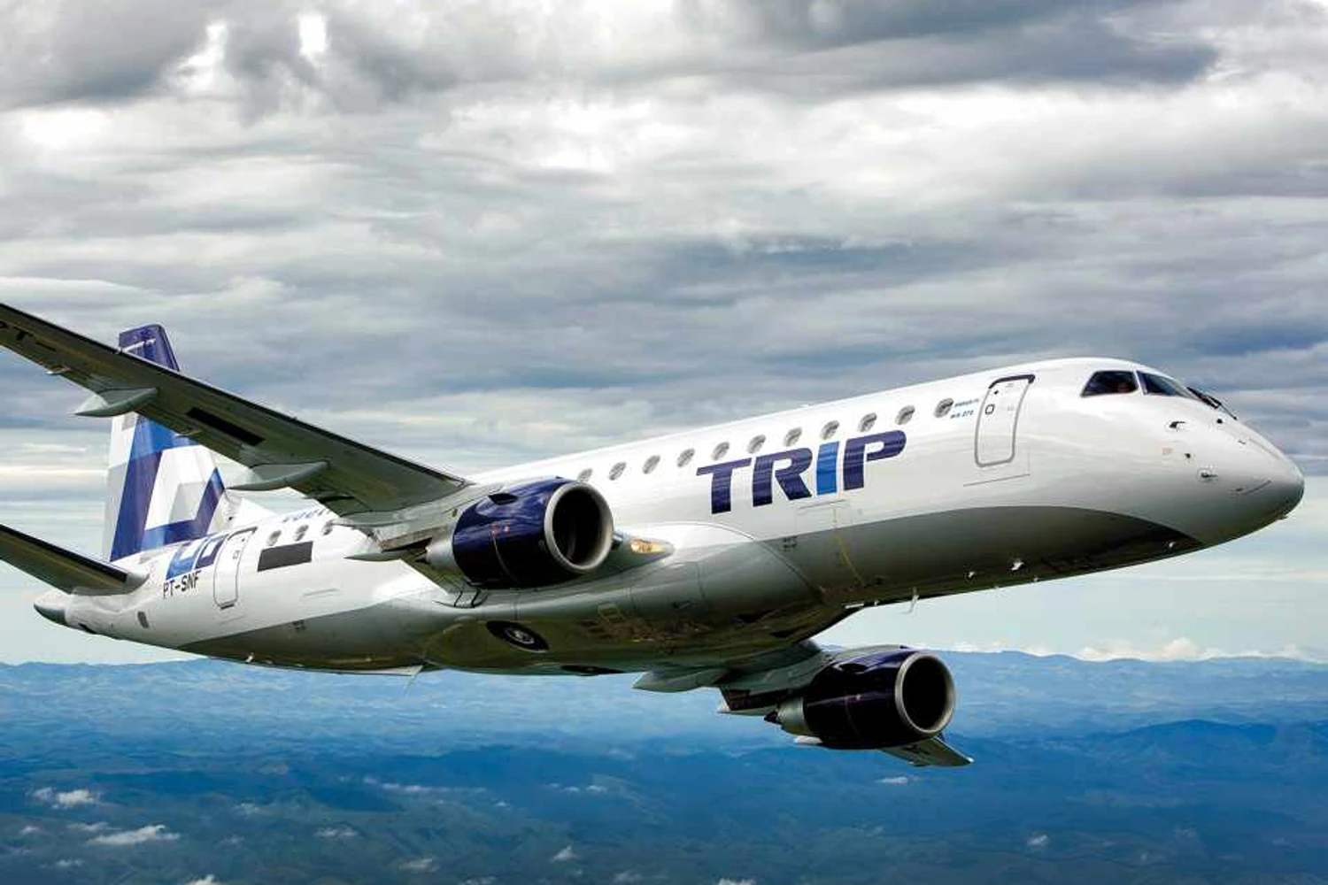 Trip com mais E-175 e ATR 72-600