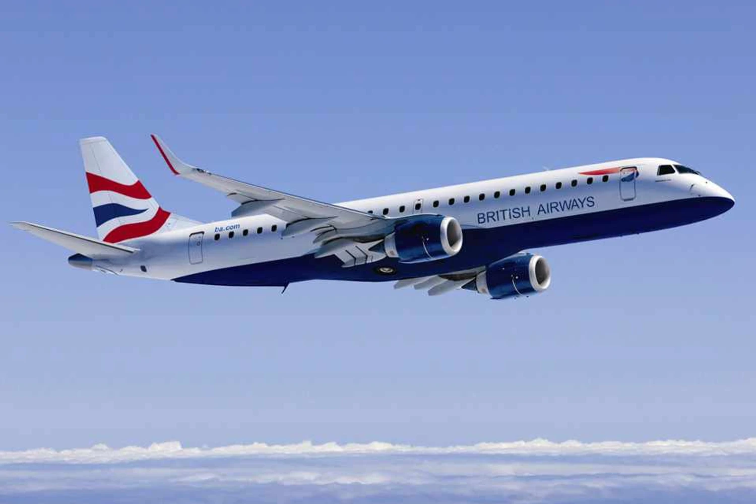 British Airways encomenda 11 EMBRAER 170/190 para a CityFlyer