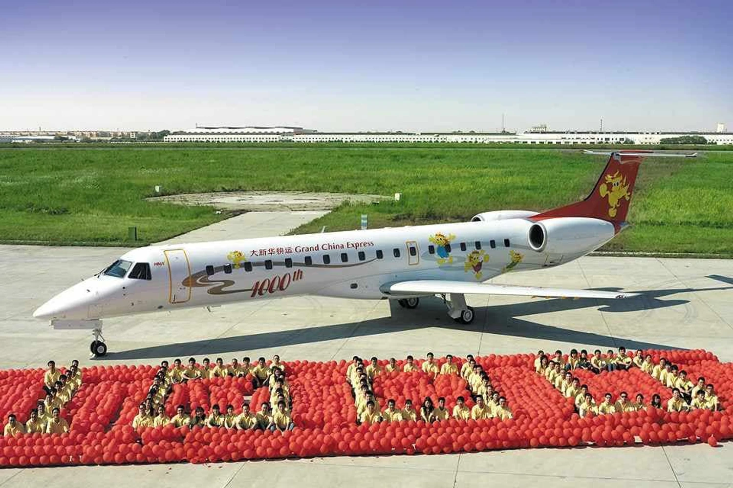 ERJ-145 produzido na China