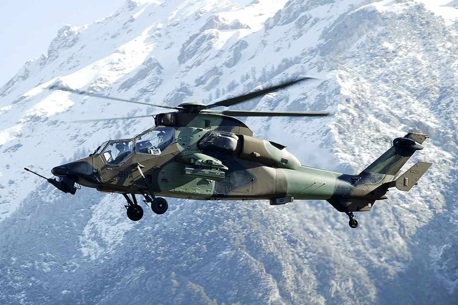 Tiger francês em guerra