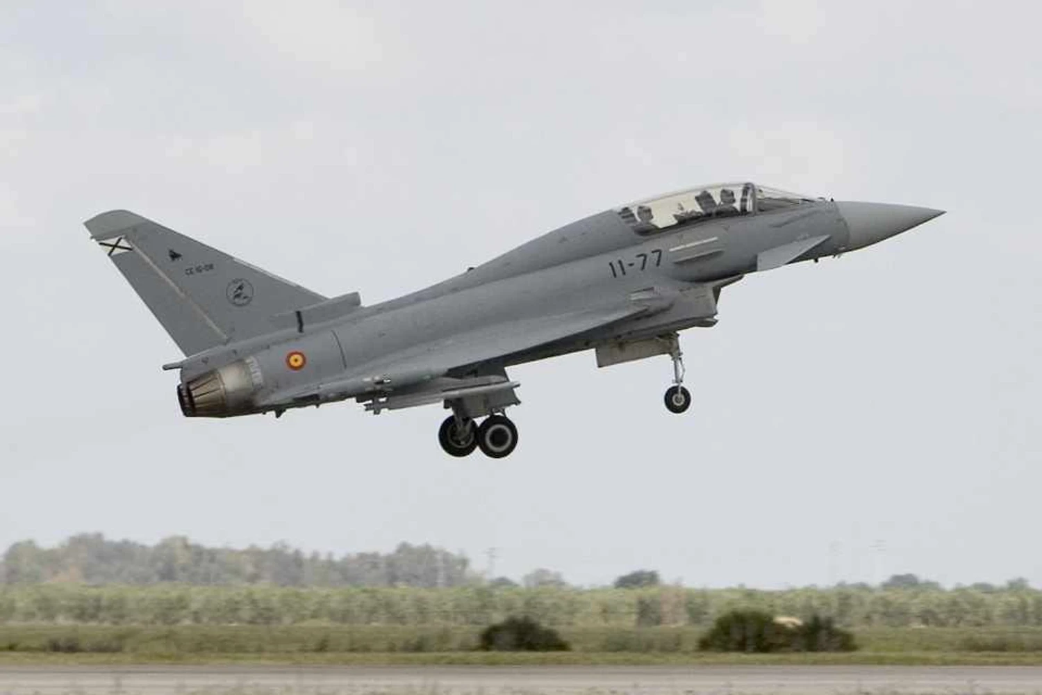 Força Aérea de Bangladesh pode comprar 20 caças Eurofighter Typhoon