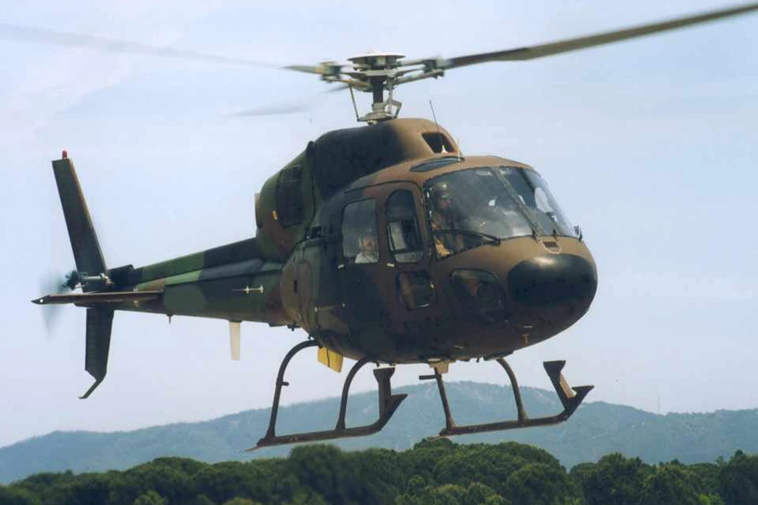 Esquadrão Puma da FAB recebe VH-55
