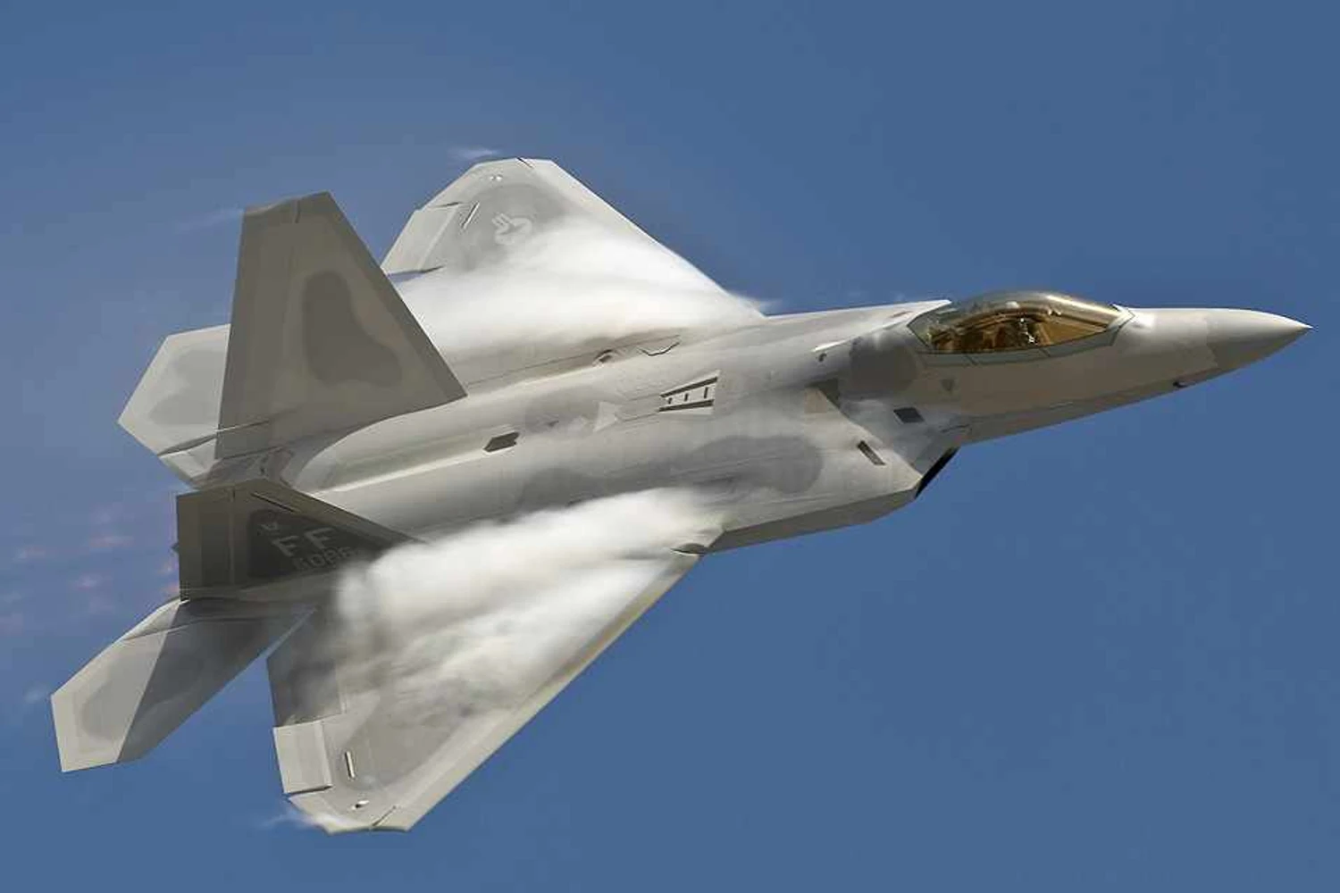 Japão ainda quer comprar F-22 Raptor