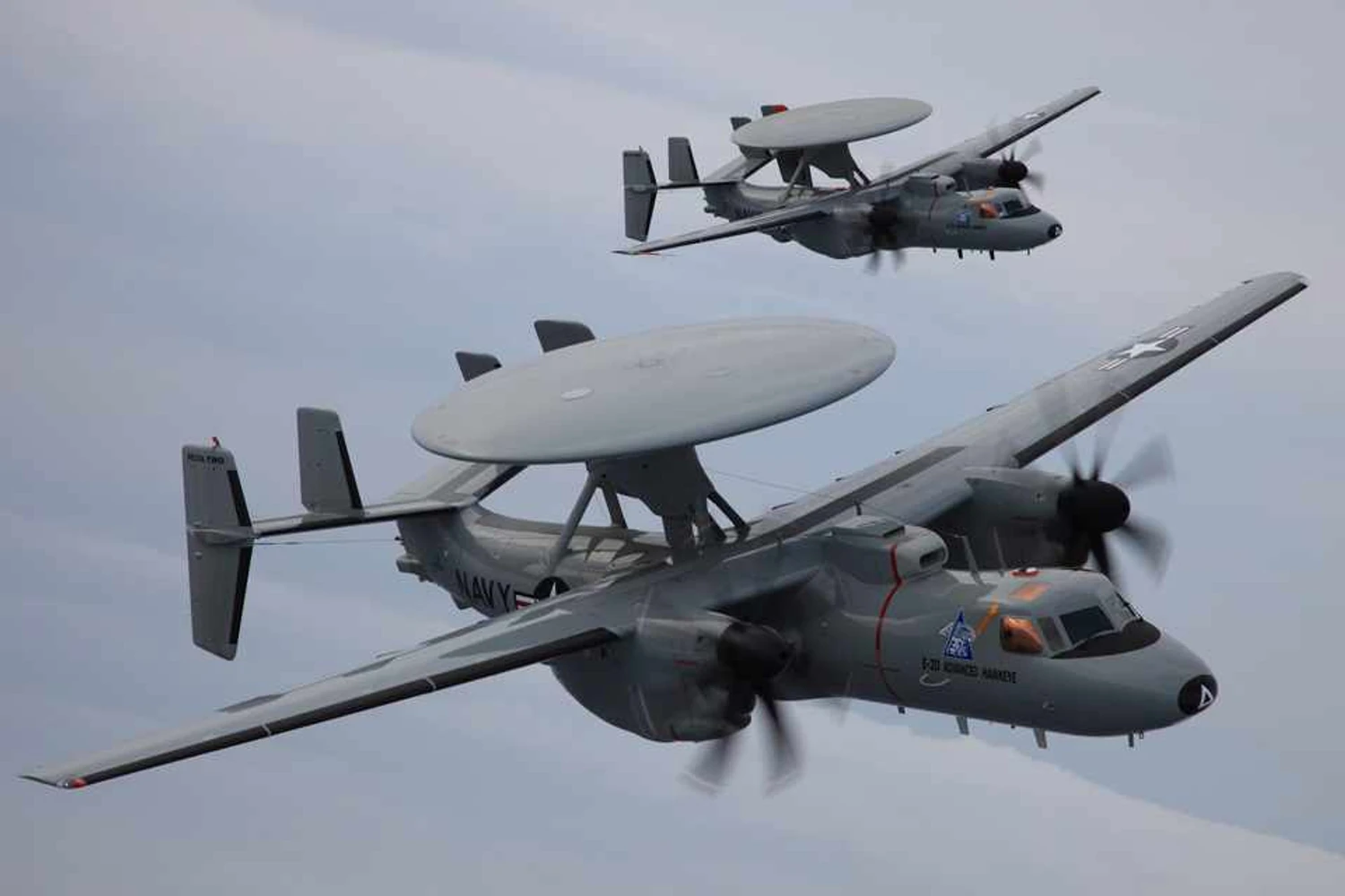 Lockheed Martin vai expandir capacidade do radar do avião E-2D Hawkeye