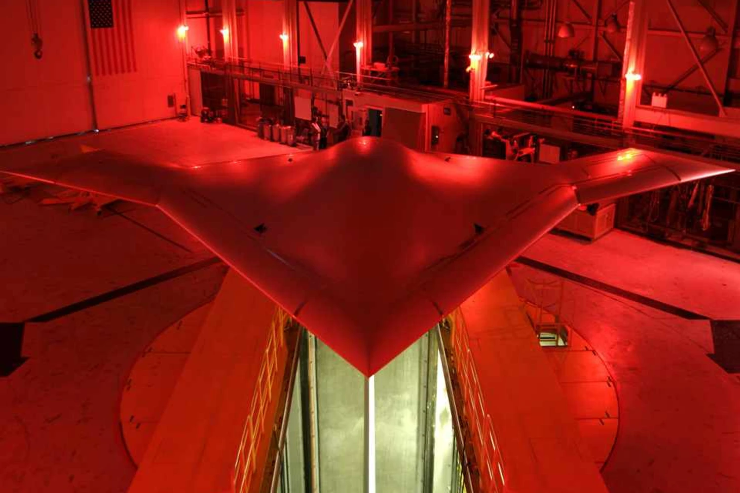 Northrop Grummam revela primeiro UCAS-D X-47B