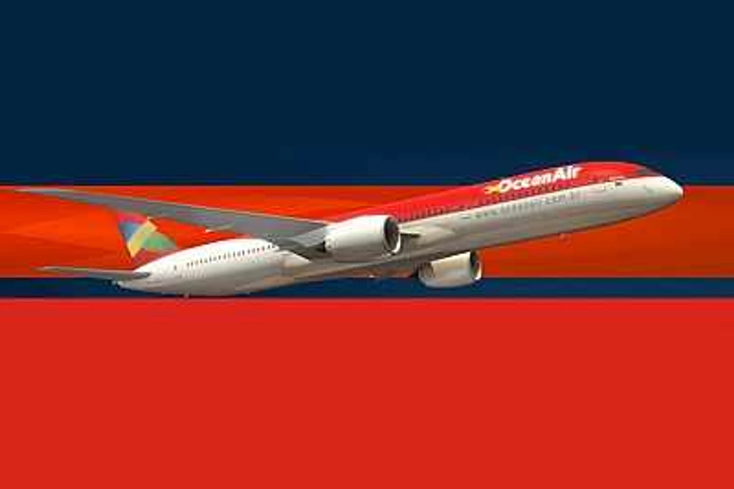 OceanAir é a mais aprovada pelo passageiro