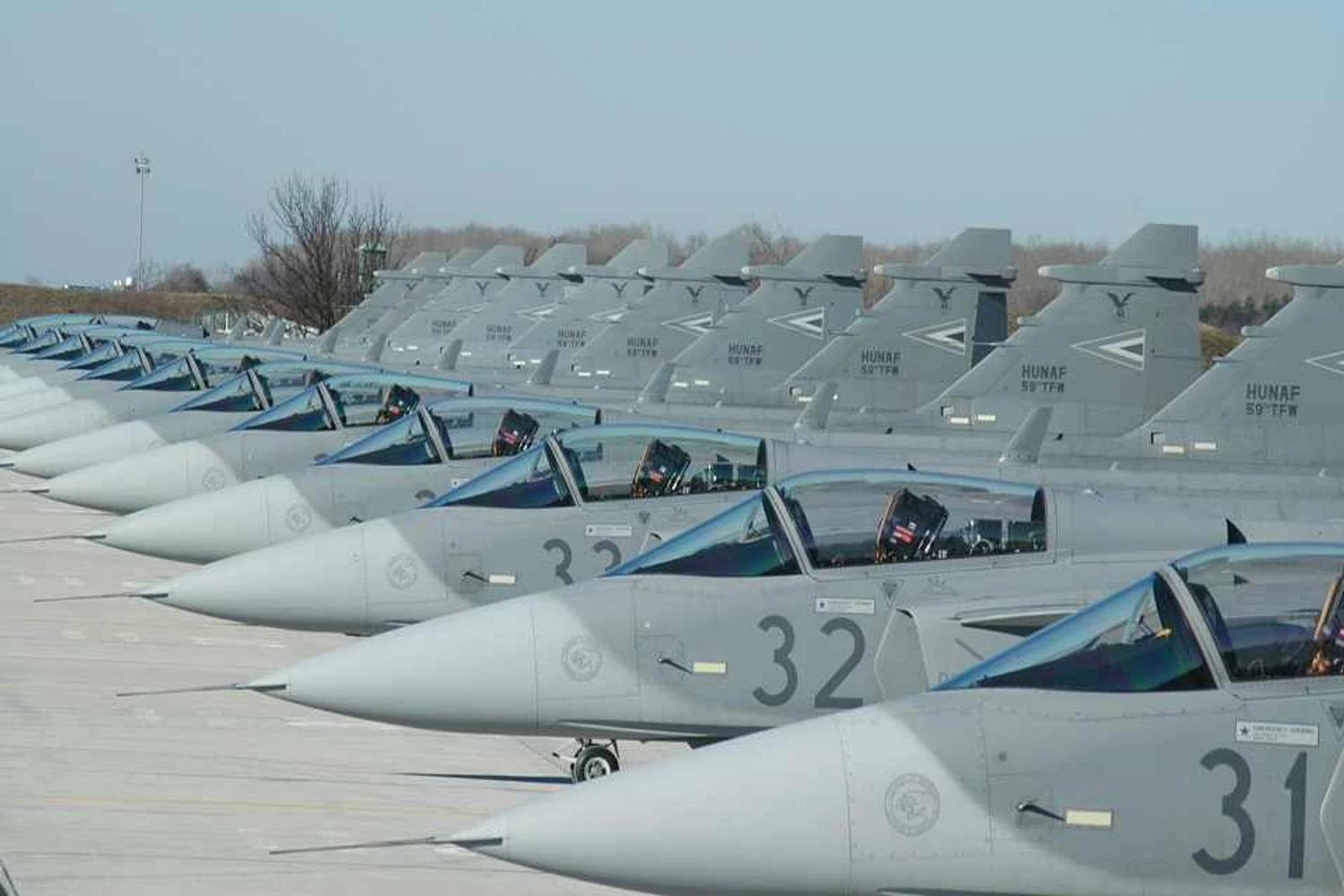 Saab Gripen - Hungria
