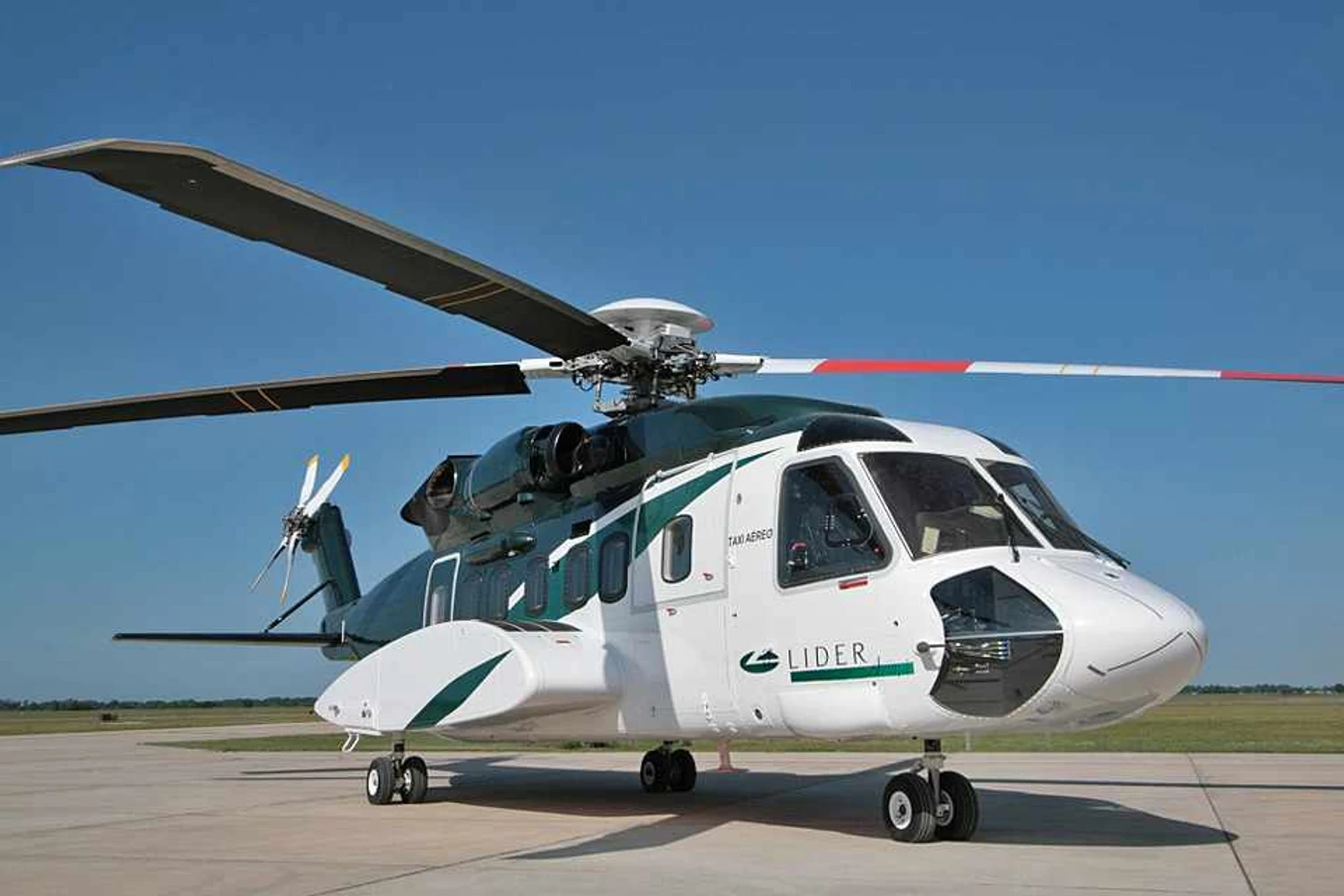 Líder traz primeiro Sikorsky S-92 ao Brasil