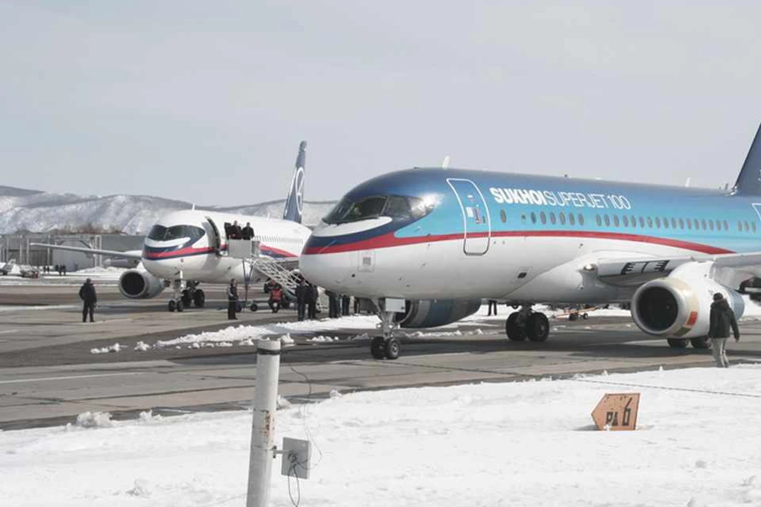 Sukhoi Superjet 100