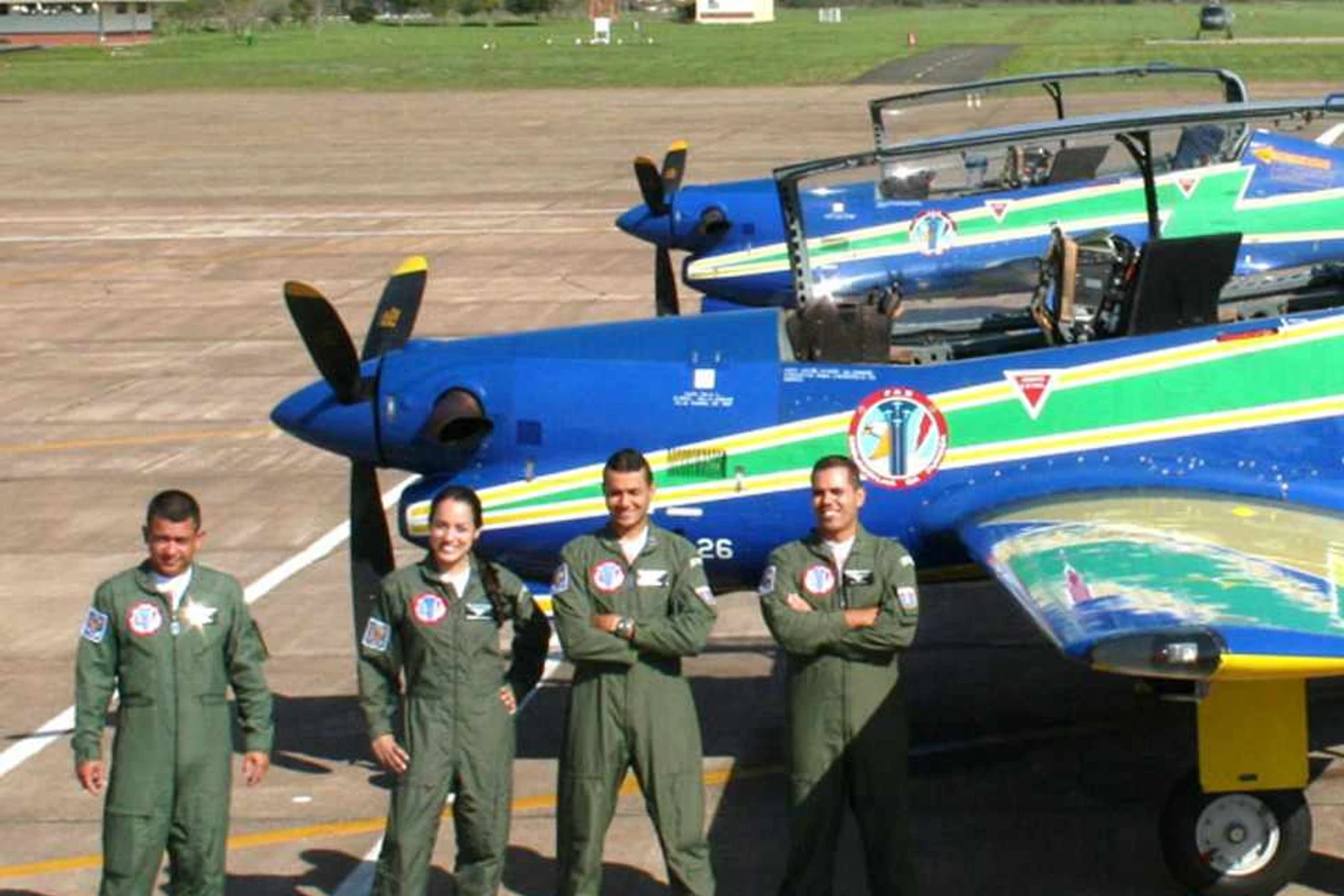 Tenente Aviadora Daniele Lins