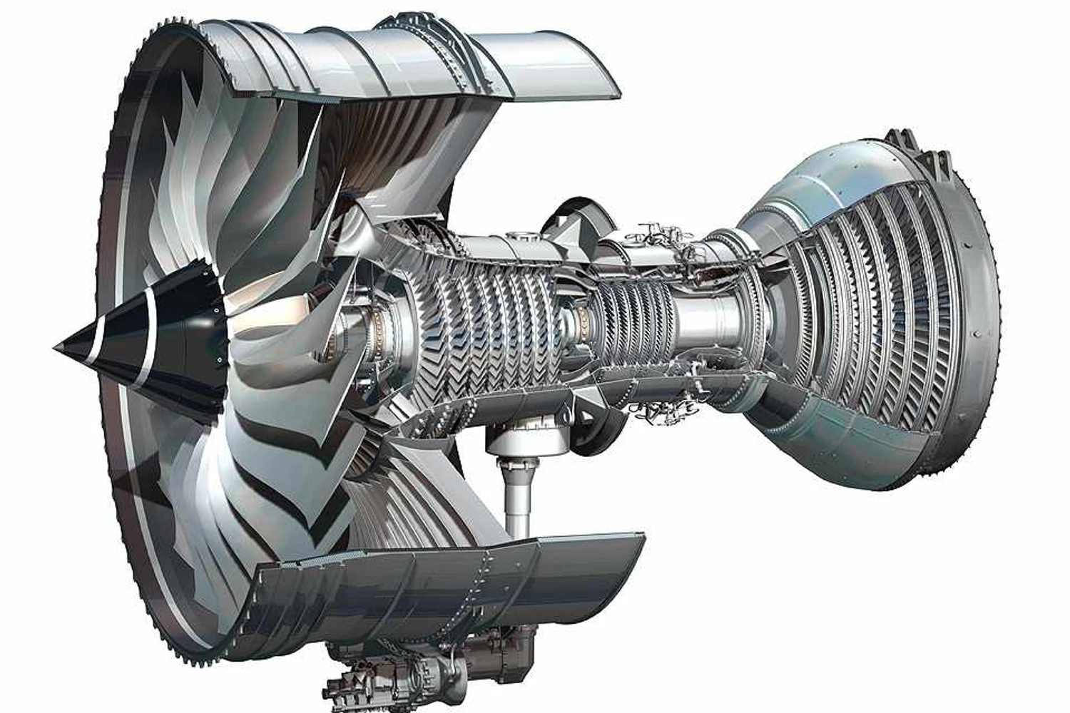 MHI do Japão quer produzir partes do motor do A350