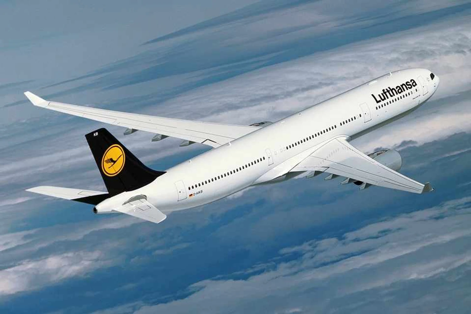 Airbus A330-300 da Lufthansa