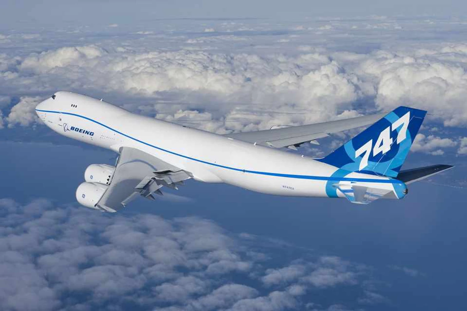 Boeing 747-8 Freighter