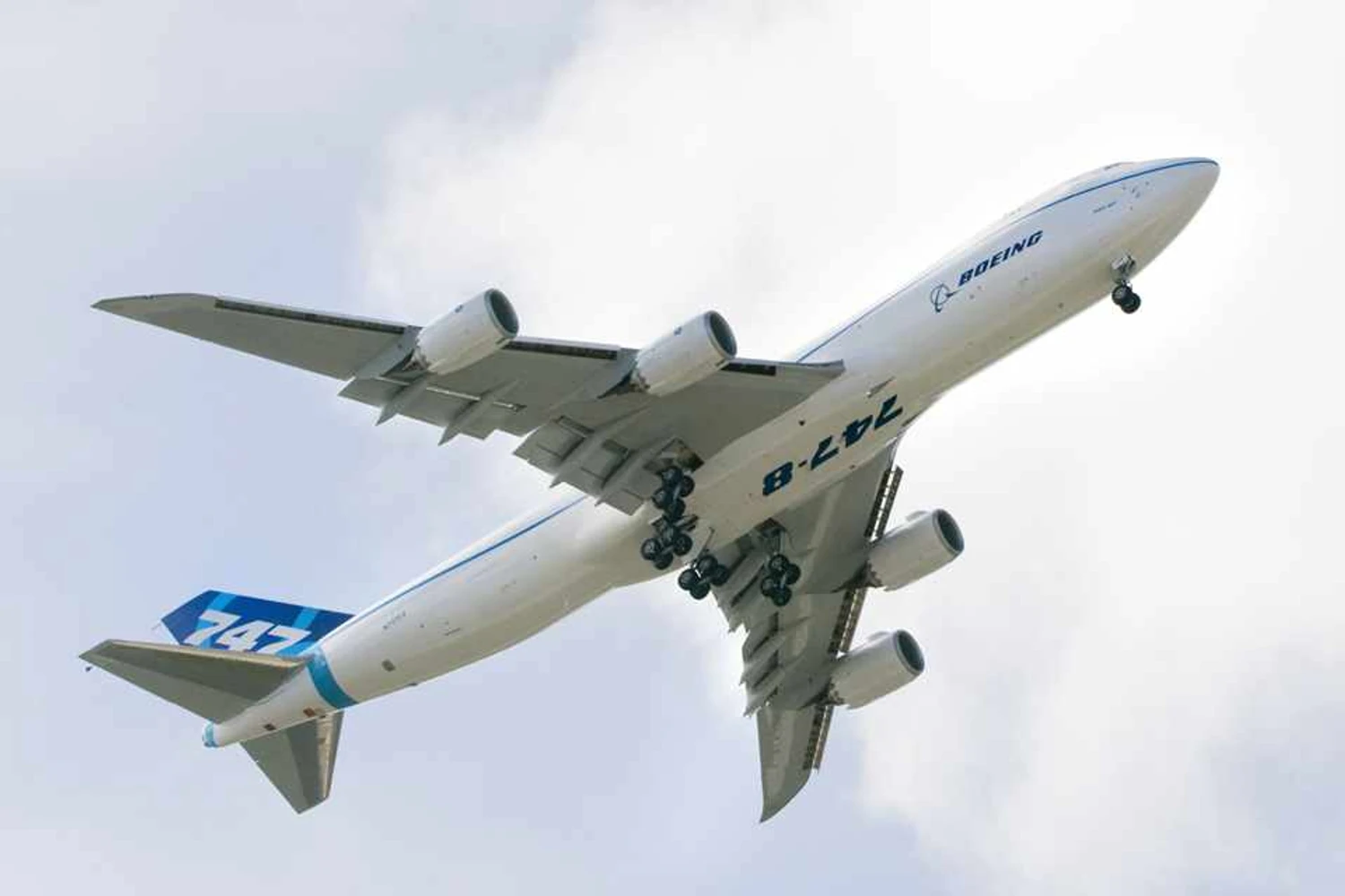 Boeing 747-8 Freighter