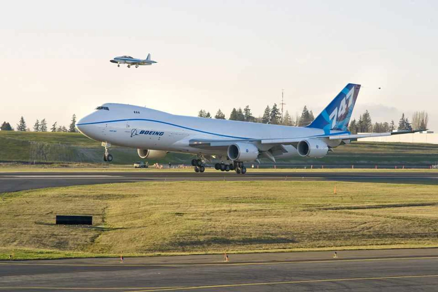 Boeing 747-8 Freighter