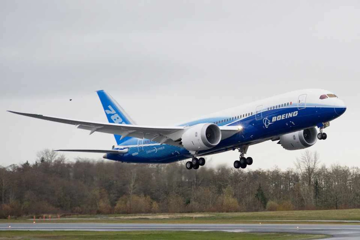 Boeing quer superar Airbus até 2014