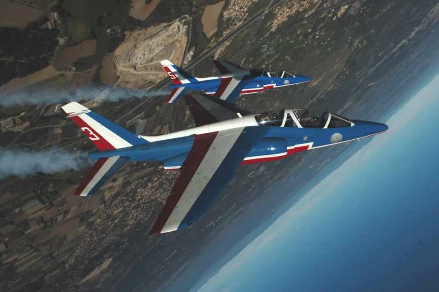 Patrouille de France no Brasil