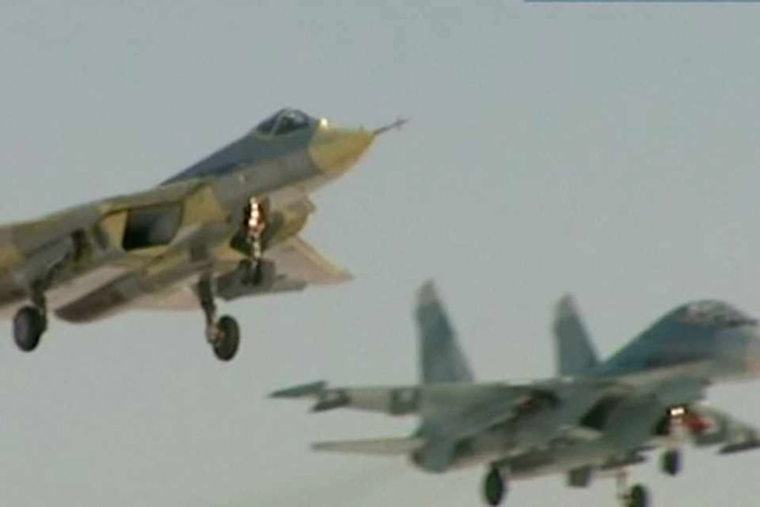 Sukhoi T-50