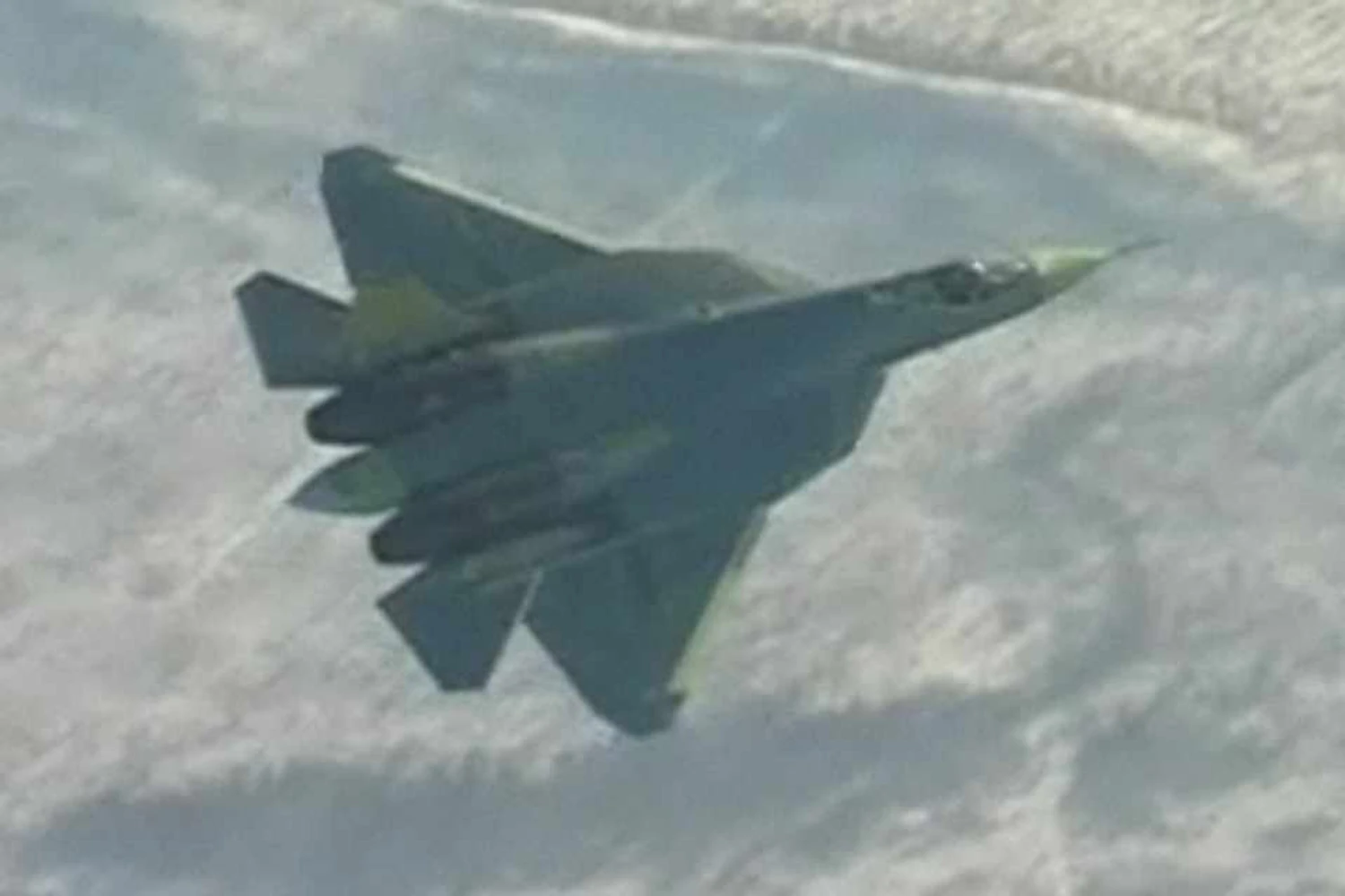 Sukhoi T-50