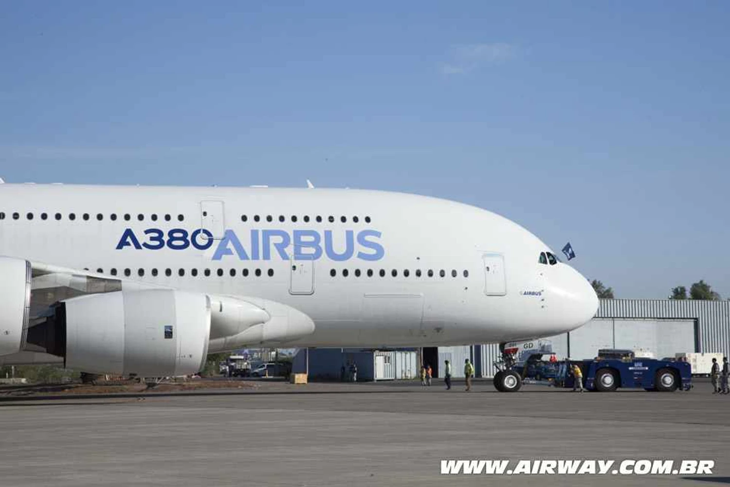 Airbus diz ainda não ter clientes do A380 na América Latina