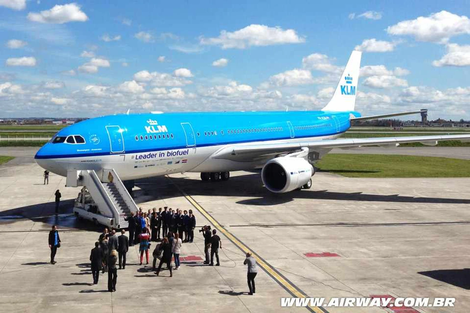 Airbus A330-200 realiza voo mais longo da história com biocombustível