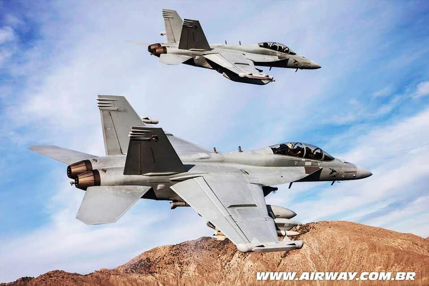Boeing entrega 100º EA-18G Growler para Marinha dos Estados Unidos