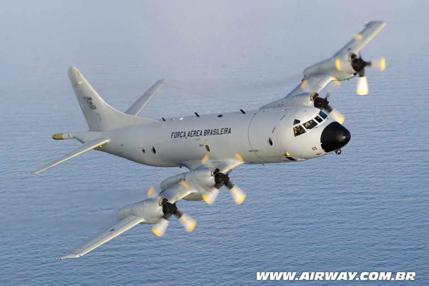 P-3 Orion da FAB serão equipados com míssil AGM-84L Harpoon