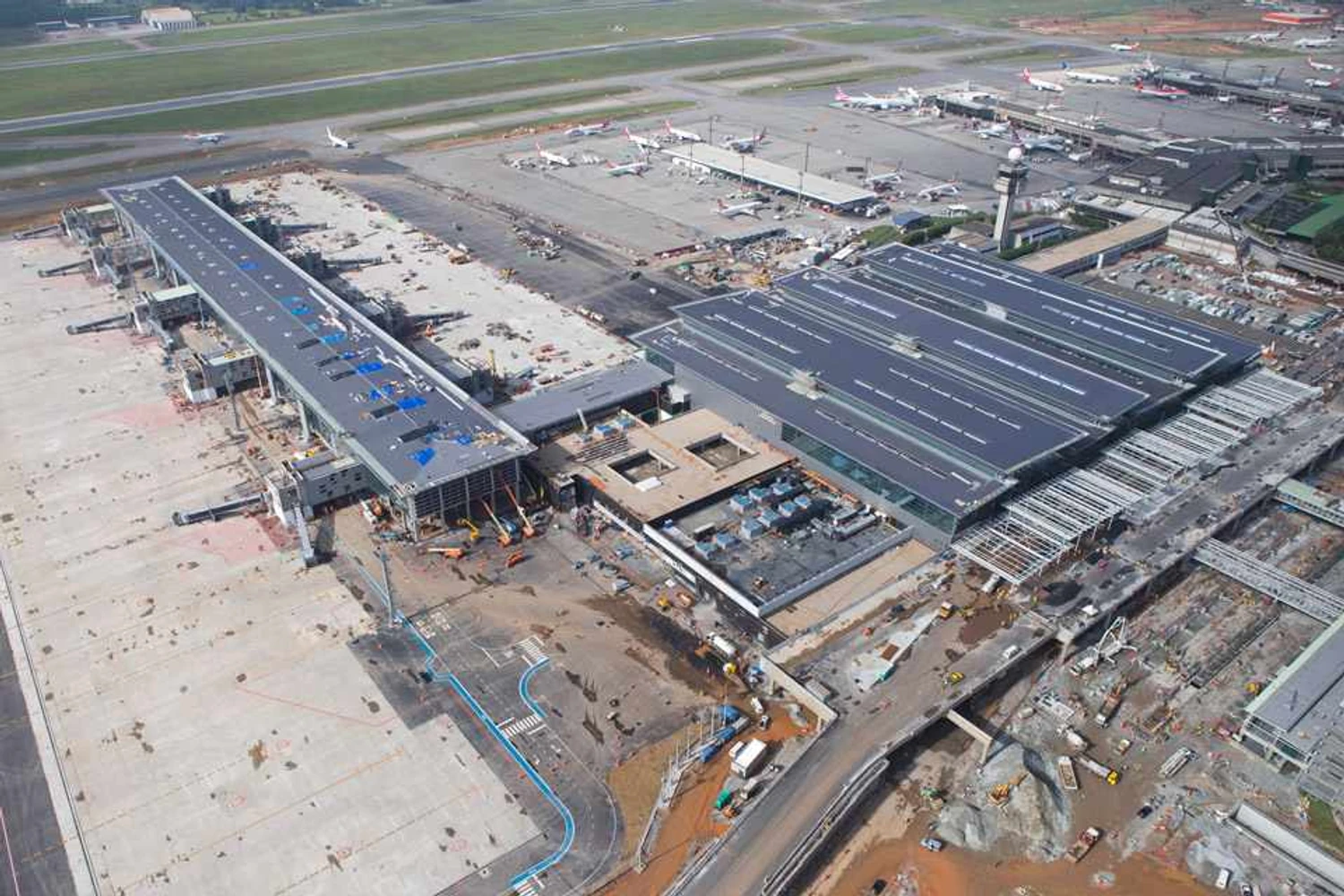 Terminal 3 de Guarulhos abre no dia 11 com TAP, Lufthansa e Swiss