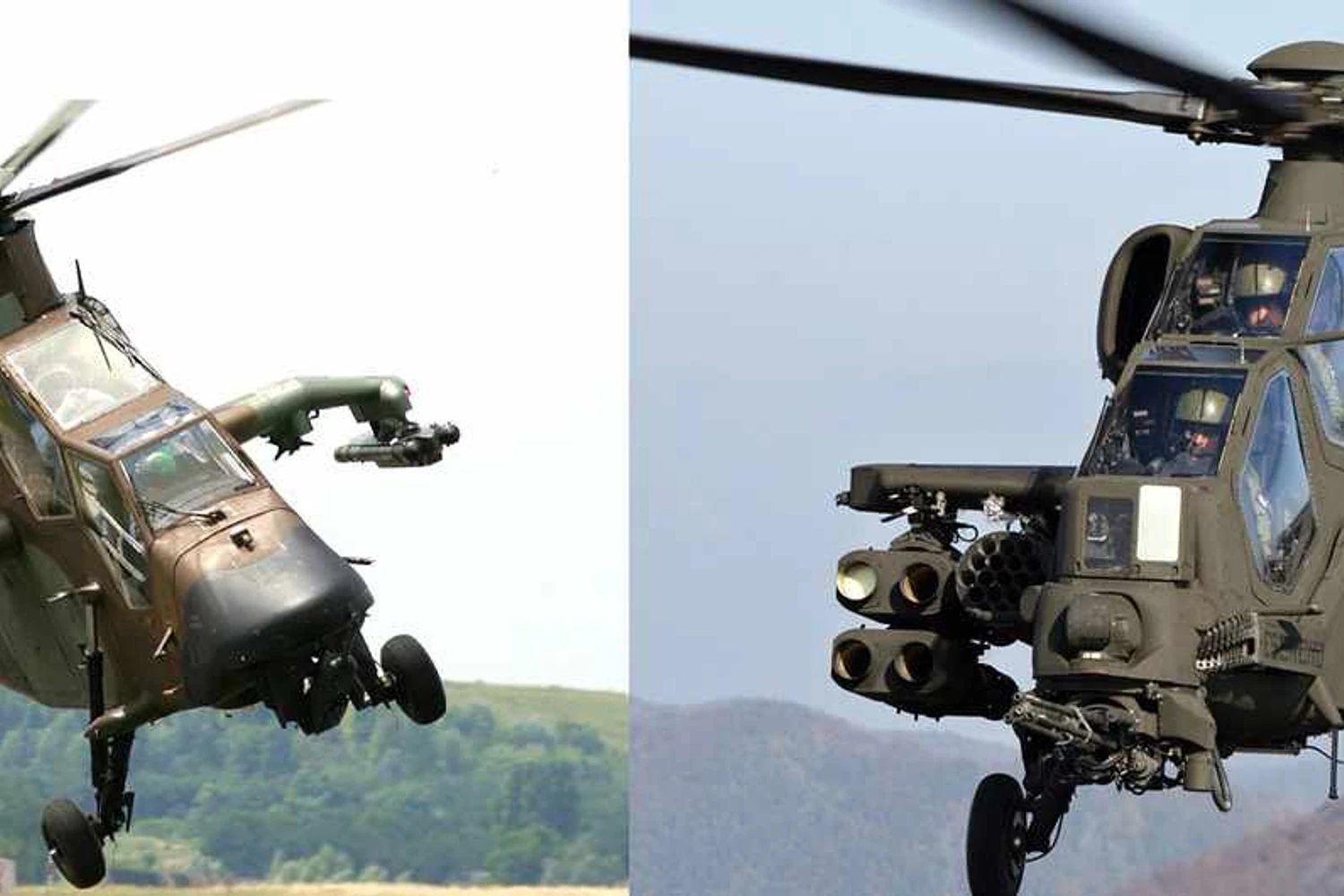 A-129 Mangusta e o EC 665 Tiger foram os concorrentes do Mi-35 no concurso da FAB