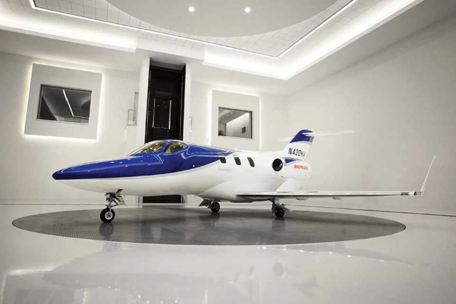 O HondaJet custa a bagatela de US$ 4,5 milhões. Encara?