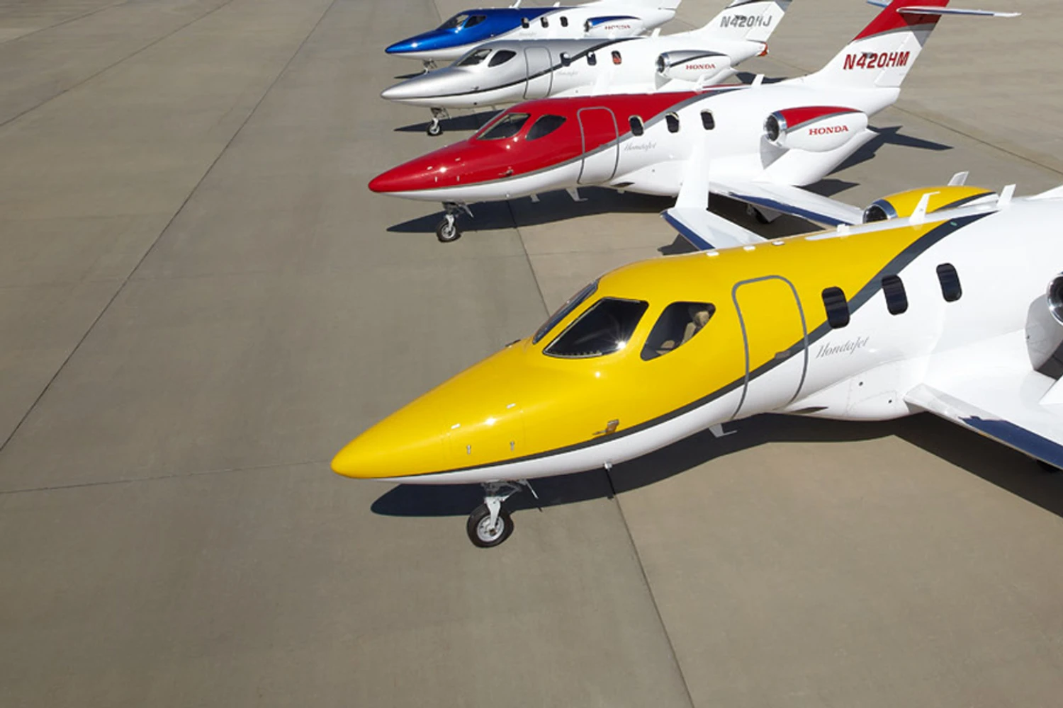 O HondaJet está pronto desde 2014, mas ninguém ainda se arriscou a comprá-lo