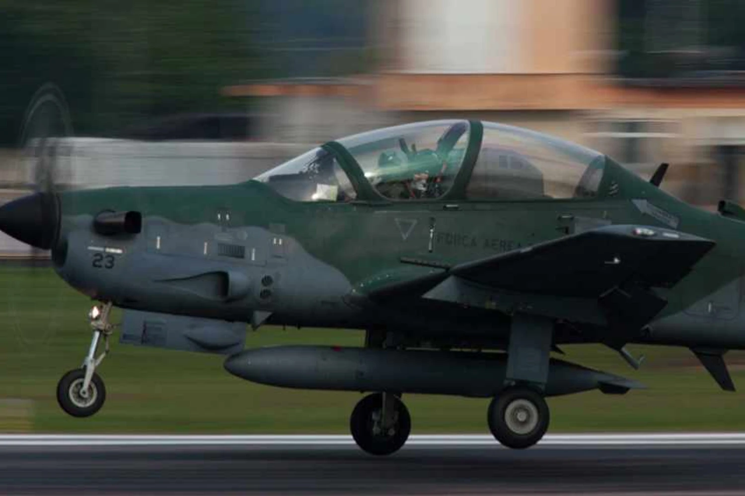 O treinamento de pilotos será feito no Super Tucano